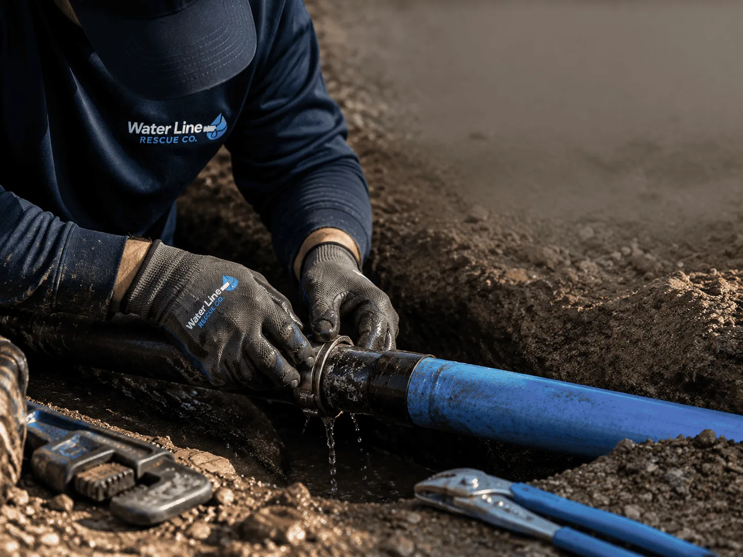 Why choose Water Line Repair in Davidsonville, MD